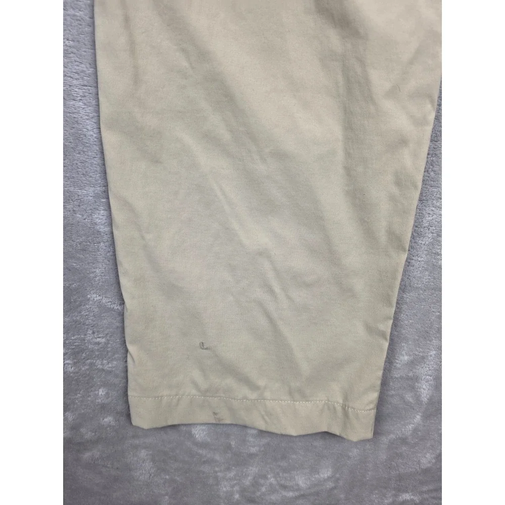 The North Face Rock Away Pants Mens 38x32 Tan Hiking Outdoor Stained F00CE6F
